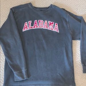 Alabama comfort colors sweatshirt